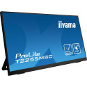 "54,5cm/21,5"" (1920x1080) Iiyama ProLite T2255MSC-B1 16:9 FHD IPS Touch 5ms 60Hz HDMI DP Speaker Bl