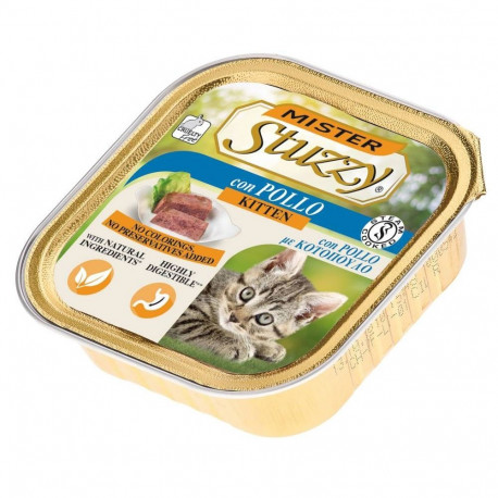 Complete wet food for cats 100gr, STUZZY