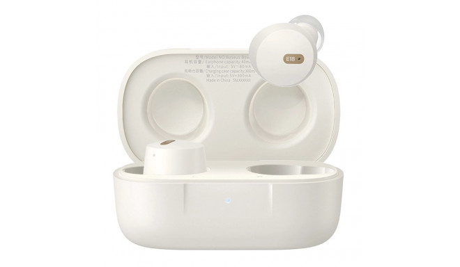 Baseus Bowie E18 Wireless TWS ENC IPX4 Earphones - White