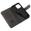 Magnet Case pro Samsung A15 s klopou a peněženkou - černá