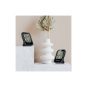 BRESSER Climate Monitor Thermometer/Hygrometer DCF Three-piece Set black