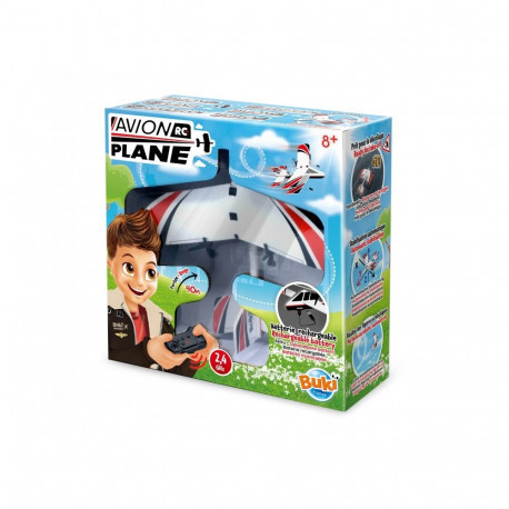 Plane R/C, Buki