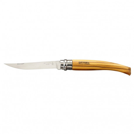 Opinel Slim Line 10 Olive Tree Knife