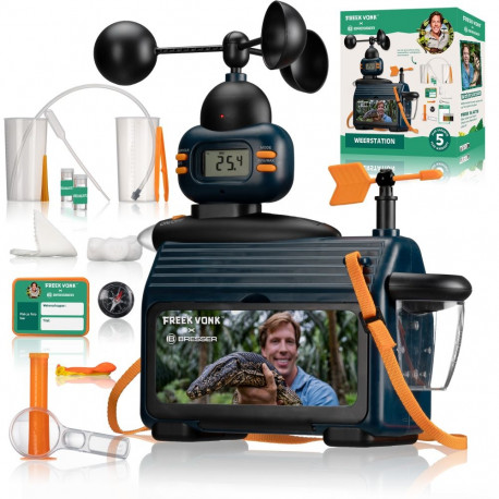 FREEK VONK x BRESSER Weather Station for Kids