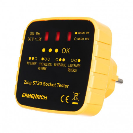 Ermenrich Zing ST30 Socket Tester