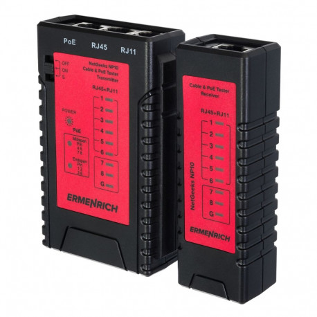 Kaabli tester Ermenrich NetGeeks NP10