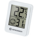 Temeo Hygro Indicator 3-piece set, white, BRESSER