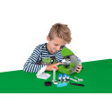 Microscope, Bresser Junior 40x-640x , Green with experiment kit, with phone adaptor