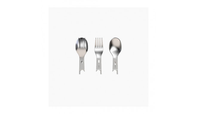 Picnic set - fork and spoon for knife Nr. 8, Opinel