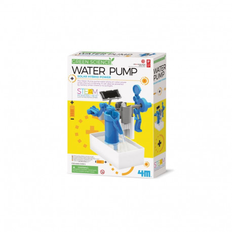 Päikeseenergia hübriidveepump - GREEN SCIENCE
