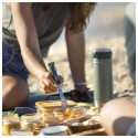 Picnic set - fork and spoon for knife Nr. 8, Opinel