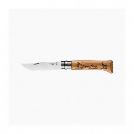 Nuga, Opinel, N°08 Animalia Chamois
