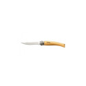 Opinel Slim Beechwood Stainless Steel Knife Nr 8