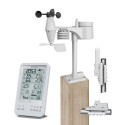 Laika / Meteo centrs 5-in-1 white, BRESSER