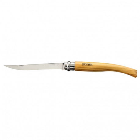 Opinel Slim Line 12 Olive Tree Knife