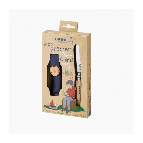 Komplekt Opinel Boxset My First Opinel & Belt Holster