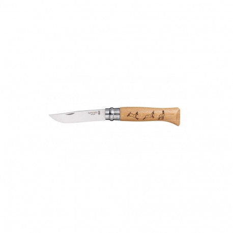 NAZIS OPINEL STAINLESS STEEL NR 8 ANIMAL (CHAMOIS)