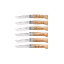 KNIFE OPINEL STAINLESS STEEL NR 8 ANIMAL (BOAR)