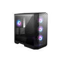 Case|MSI|MidiTower|Case product features Transparent panel|Not included|MicroATX|Colour Black|MAGPAN