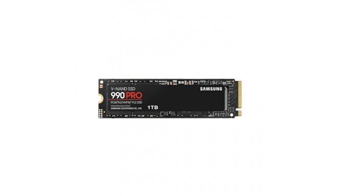 SSD|SAMSUNG|990 PRO|1TB|M.2|PCIE|NVMe|MLC|Write speed 6900 MBytes/sec|Read speed 7450 MBytes/sec|2.3