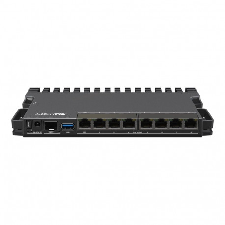 MIKROTIK RB5009UPr+S+IN LAN Router 7x RJ45 1000Mb/s 1x RJ45 2.5Gb/s POE LAN port 1x SFP+ 1x USB 3.0