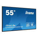 IIYAMA LH5560UHS-B1AG 55inch 3840x2160 UHD VA panel Haze 25perc 500cd/m Landscape and Portrait Wallm