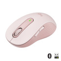 LOGITECH Signature M650 L Mouse large size optical 5 buttons wireless Bluetooth 2.4 GHz Bolt USB rec