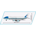 Blocks Boeing 747 Air Force One