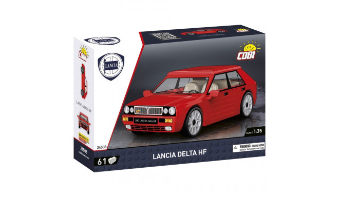 Blocks Lancia Delta HF