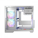 Computer case VOLCANO PANORAMA APEX ARGB 3F MIDI White