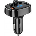 XO FM transmitter/charger BCC03, black