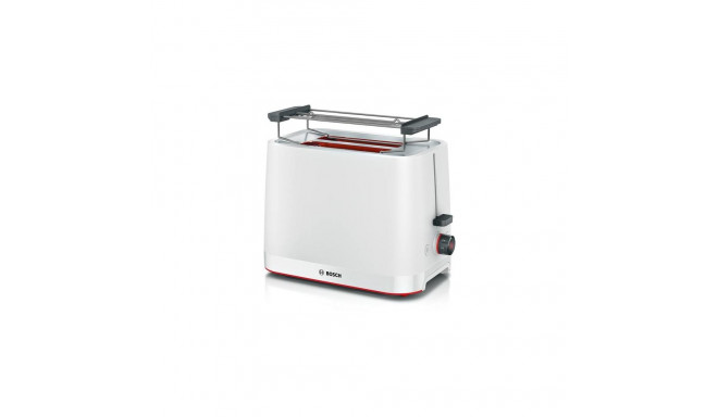 Bosch TAT3M121 toaster 4 slice(s) 950 W White