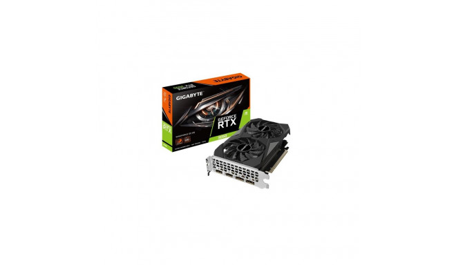 GIGABYTE GeForce RTX 3050 WINDFORCE OC 6G NVIDIA 6 GB GDDR6