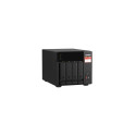 QNAP TS-473A + QSW-1105-5T Bundle Pack NAS Tower Ethernet LAN Black V1500B
