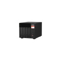 QNAP TS-473A + QSW-1105-5T Bundle Pack NAS Tower Ethernet LAN Black V1500B
