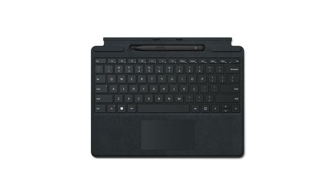 Microsoft Surface Typecover Alcantara with pen storage/ With pen Black Pro 8 &amp; X &amp; 9