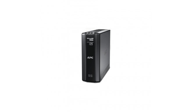 APC Back-UPS Pro uninterruptible power supply (UPS) Line-Interactive 1.5 kVA 865 W 10 AC outlet(s)