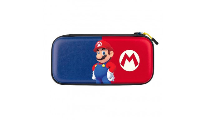 PDP Slim Deluxe: Power Pose Mario Hardshell case Nintendo Blue, Red
