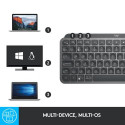 Logitech MX Keys Mini Minimalist Wireless Illuminated Keyboard