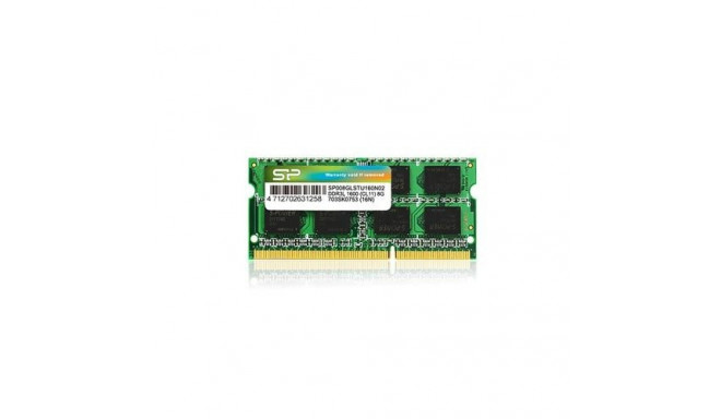 Silicon Power RAM 8GB DDR3L SO-DIMM 1x8GB 1600MHz