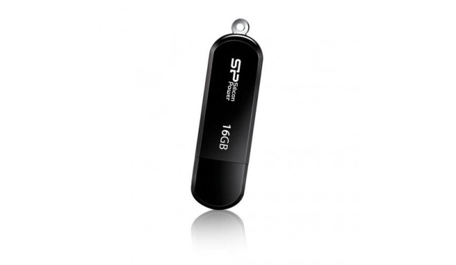Silicon Power LuxMini 322 USB flash drive 16 GB USB Type-A 2.0 Black