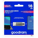 Goodram ODA3 USB flash drive 16 GB USB Type-A / USB Type-C 3.2 Gen 1 (3.1 Gen 1) Silver