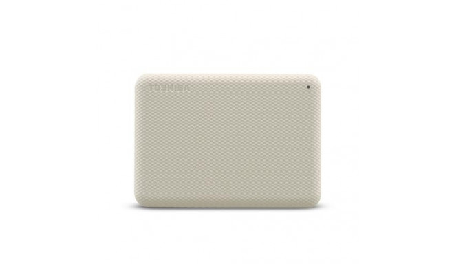 Toshiba Canvio Advance external hard drive 4 TB White