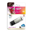 Silicon Power Blaze B30 USB flash drive 64 GB USB Type-A 3.2 Gen 1 (3.1 Gen 1) Black