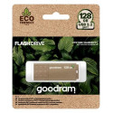 Goodram UME3 Eco Friendly USB flash drive 128 GB USB Type-A 3.2 Gen 1 (3.1 Gen 1) Brown