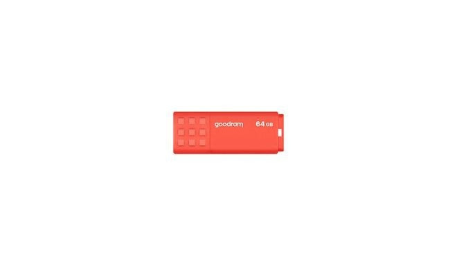 Goodram UME3 USB flash drive 64 GB USB Type-A 3.2 Gen 1 (3.1 Gen 1) Orange