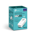 TP-Link TL-WPA8631P PowerLine network adapter 300 Mbit/s Ethernet LAN Wi-Fi White 1 pc(s)