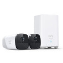 Eufy Security, eufyCam 2 Pro Wireless Home Security Camera System, 365-Day Battery Life, HomeKit Com