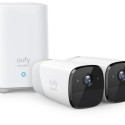 Eufy Security, eufyCam 2 Pro Wireless Home Security Camera System, 365-Day Battery Life, HomeKit Com