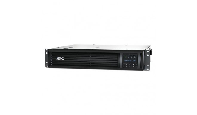 APC Smart-UPS 750VA uninterruptible power supply (UPS) Line-Interactive 0.75 kVA 500 W 4 AC outlet(s